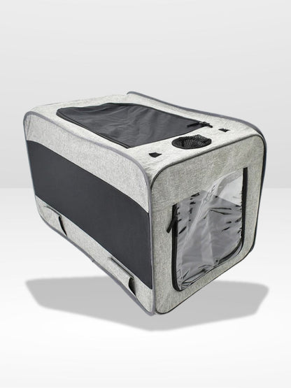 Lightweight and Safe Dog Car Transport Cage