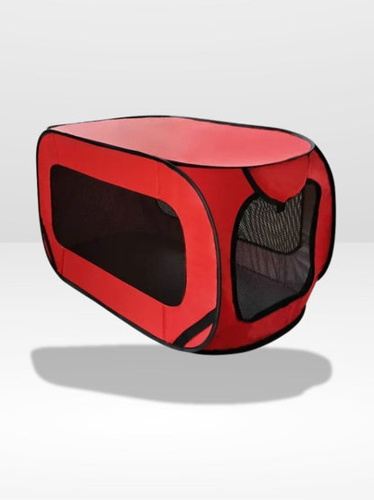 Safe and Practical Dog Car Transport Cage