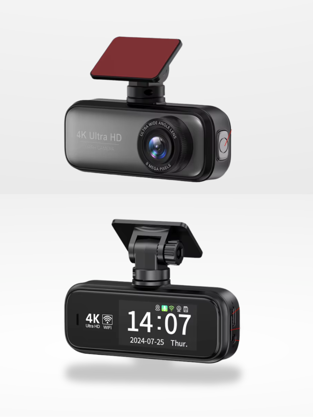 4K Wi-Fi Surveillance Camera with Recording