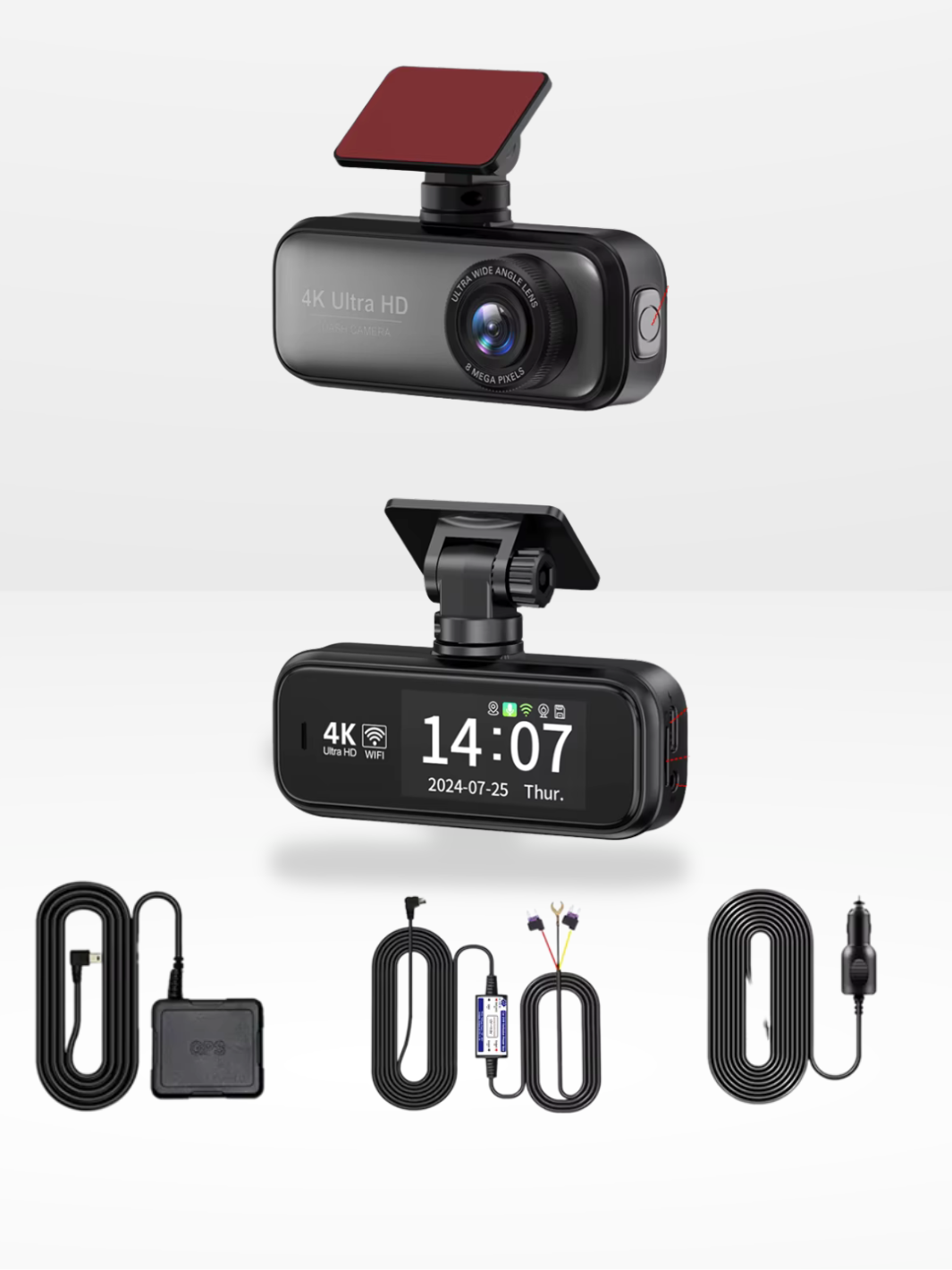 4K Wi-Fi Surveillance Camera with Recording