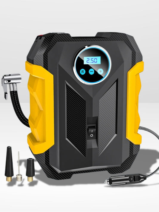 Compresseur Pneu Portable et Silencieux - Marcherelle