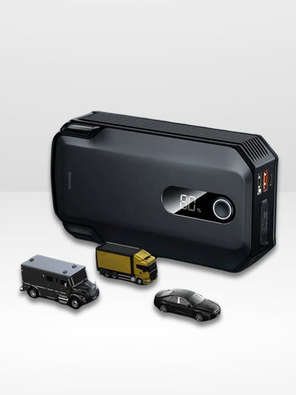 Multifunction Portable Battery Booster