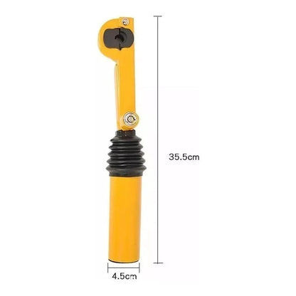Reinforced Anti-Theft Gearbox Lock