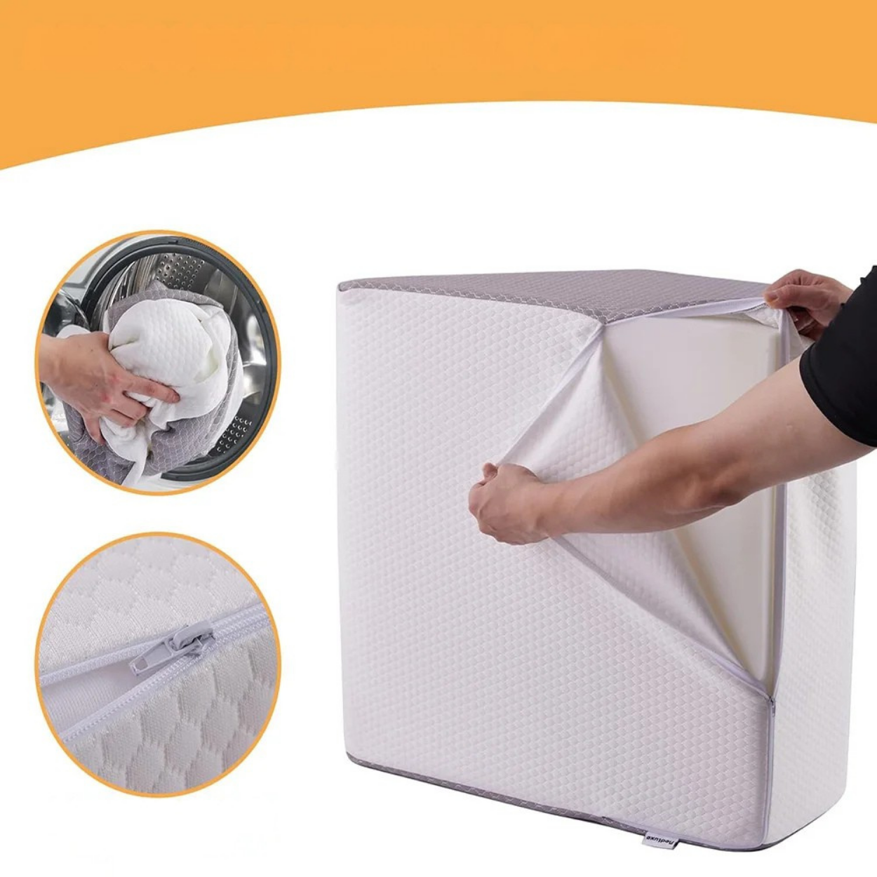 Orthopedic Leg Cushion with Bed Riser