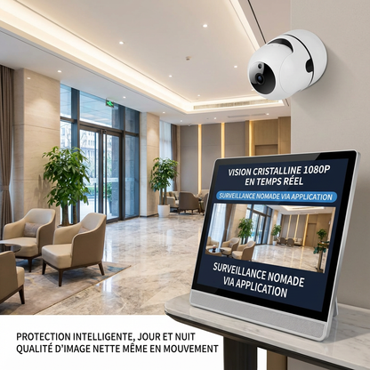 Marcherelle™ – Full HD WIFI Security Camera for Continuous Monitoring