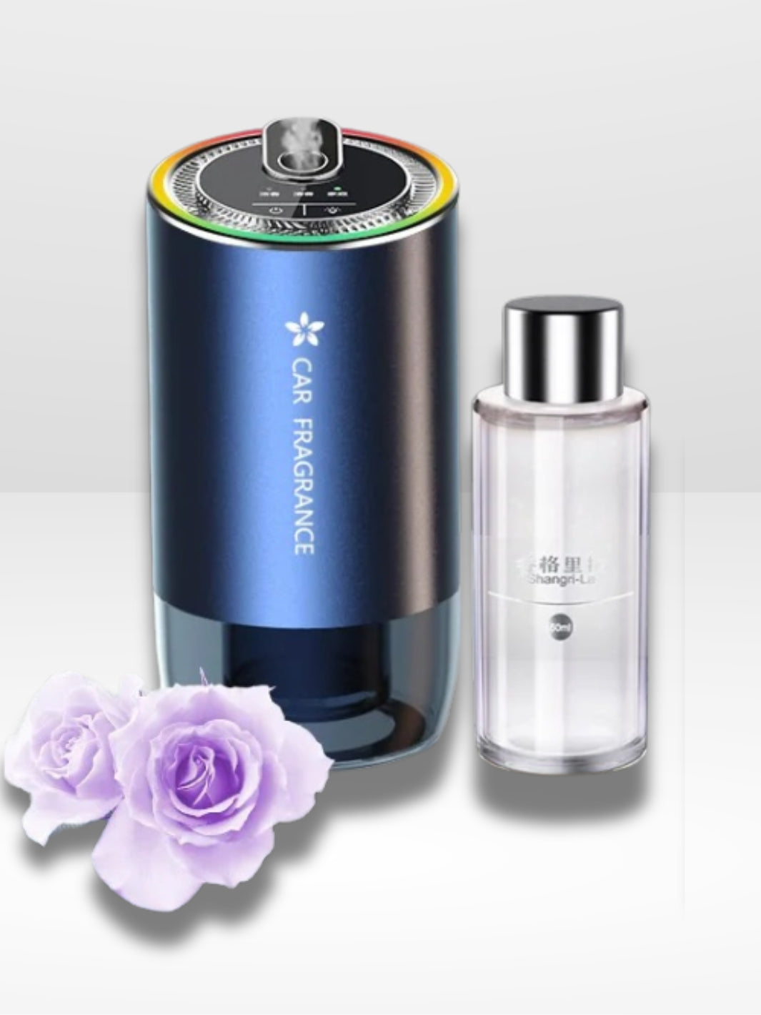 Rechargeable and Quiet LED Essential Oil Diffuser