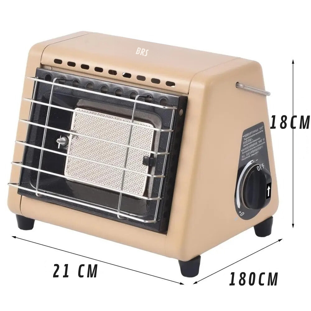 Portable Gas Heater for Tent and Outdoors