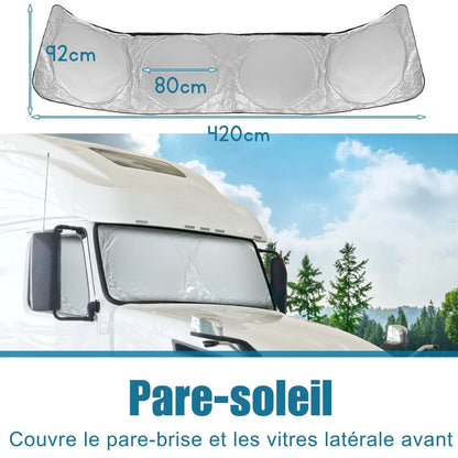 UV-Proof Roof Shade for Camper Van