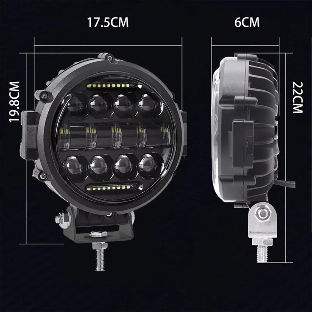 Powerful Automotive LED Spotlight for Car