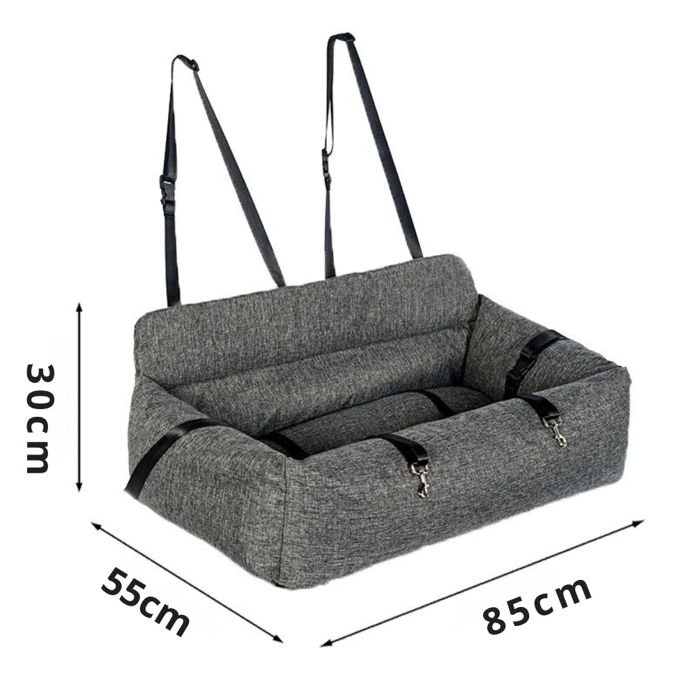 Comfortable and Secure Dog Car Seat