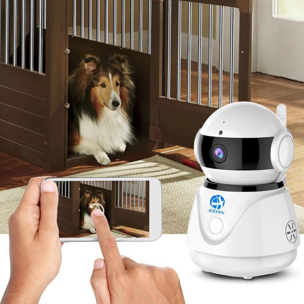 Caméra Wi-Fi HD pour Animaux de Compagnie en Intérieur - Santeova