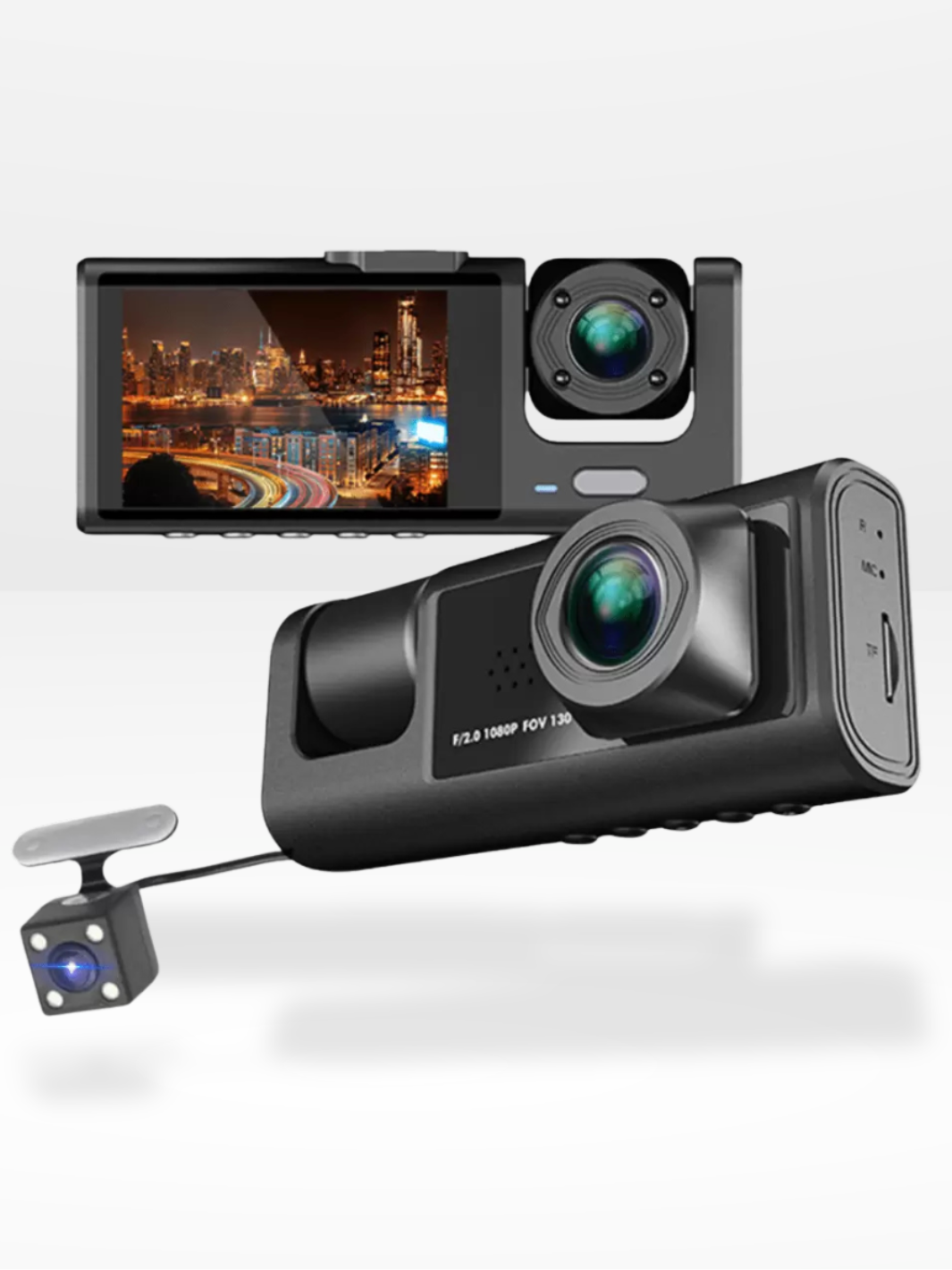 Dual System Front/Rear Full HD Car Camera