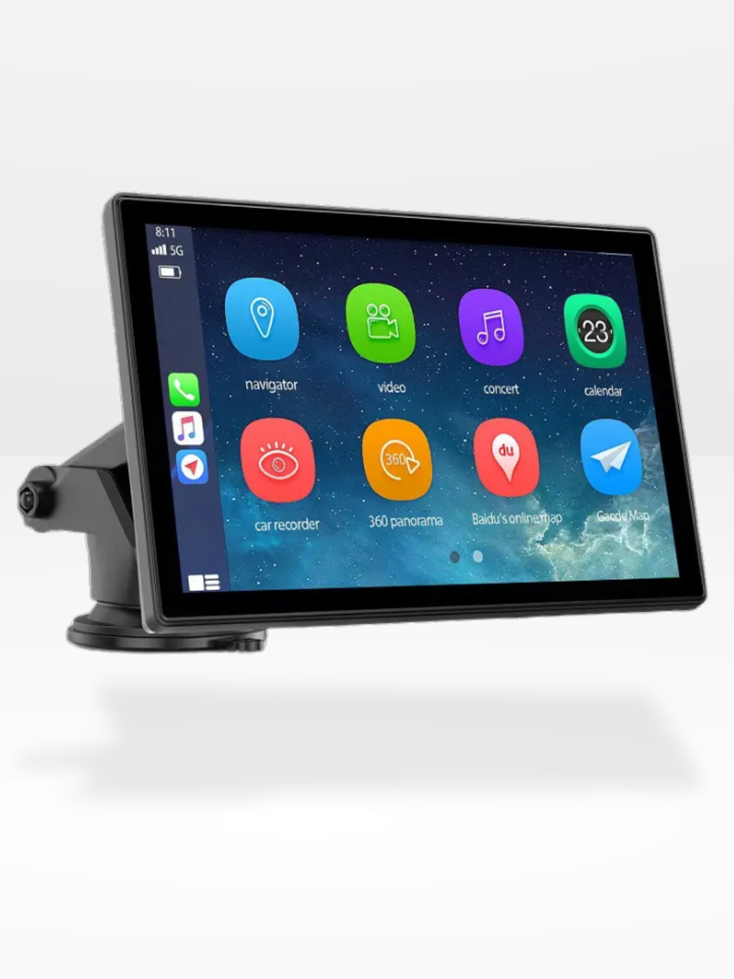 Autoradio Android Carplay avec Écran Tactile - Marcherelle