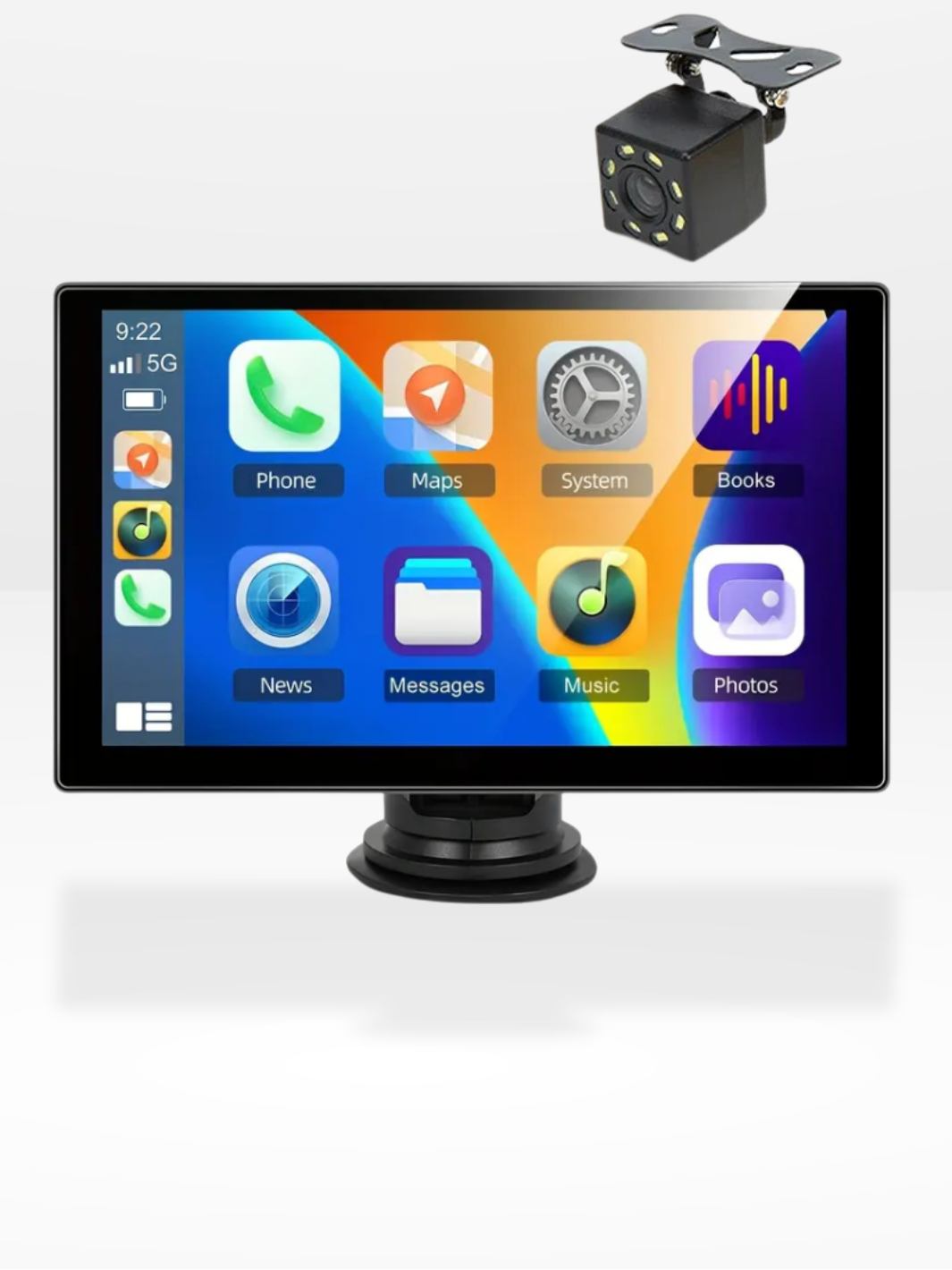 Android CarPlay Car Stereo with Touchscreen