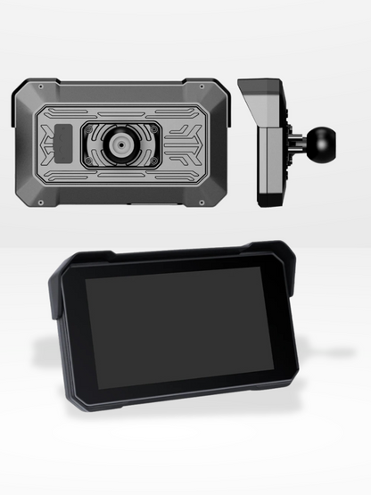 Waterproof Universal Motorcycle GPS Screen for CarPlay