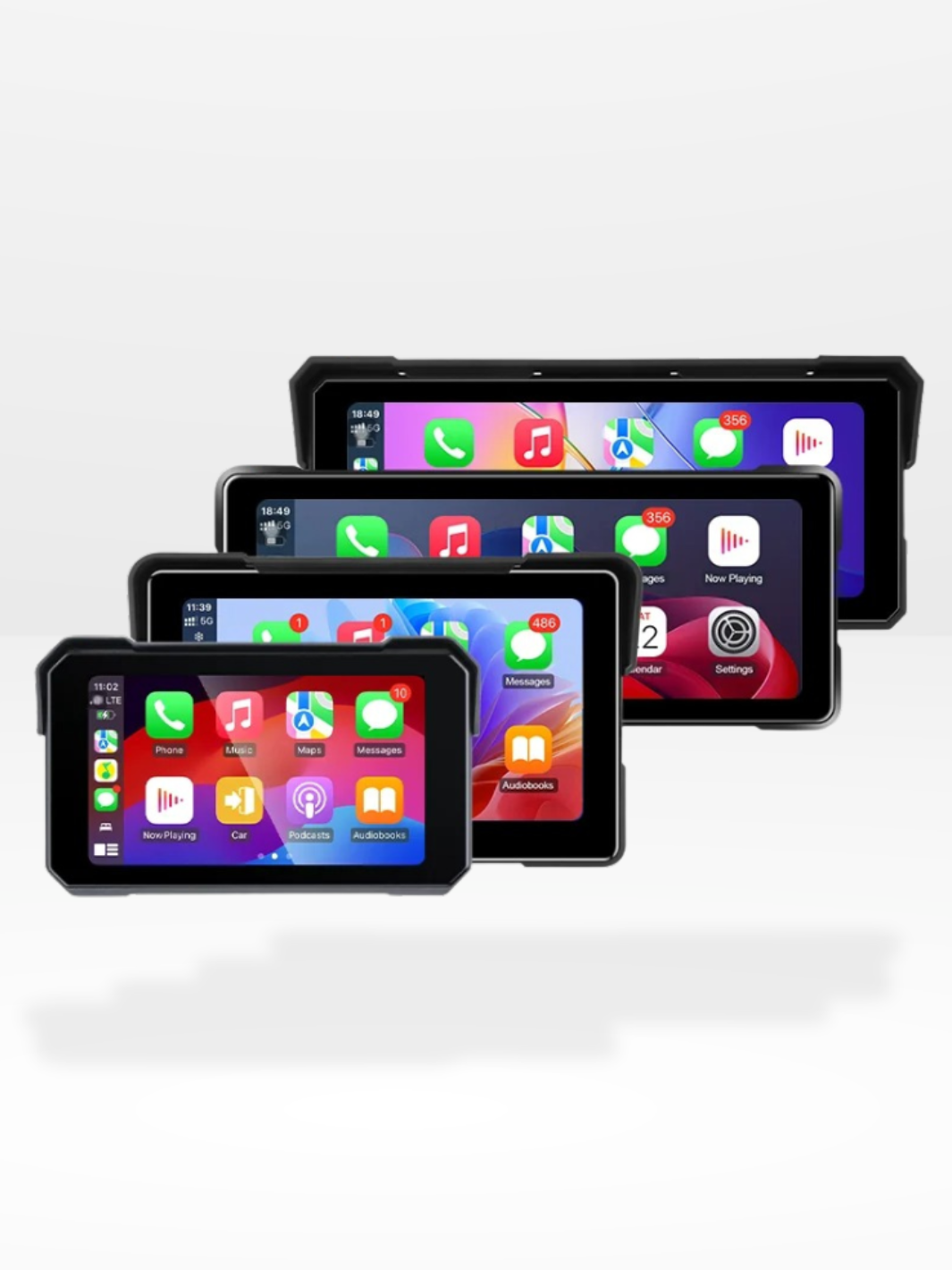 Écran GPS Moto Étanche et Universel pour Carplay - Marcherelle