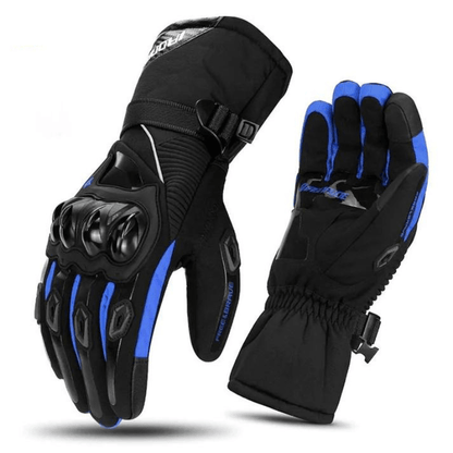 Waterproof and sturdy motorcycle gloves