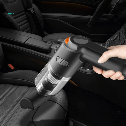Compact and Lightweight Car Vacuum Cleaner