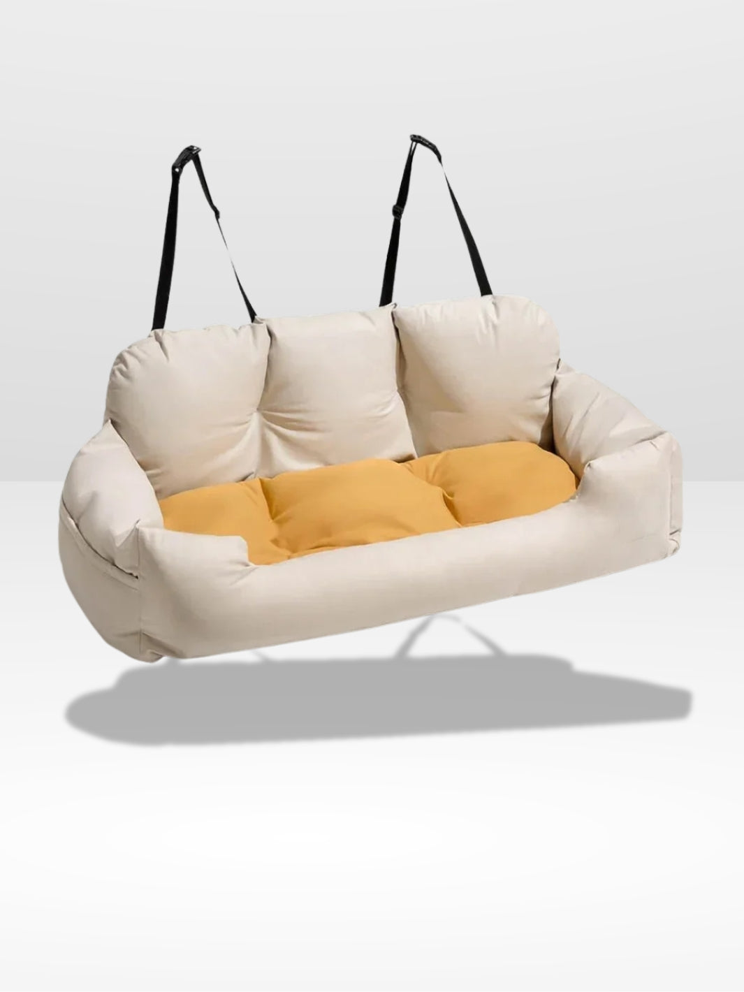 Comfortable and Reversible Dog Car Hammock