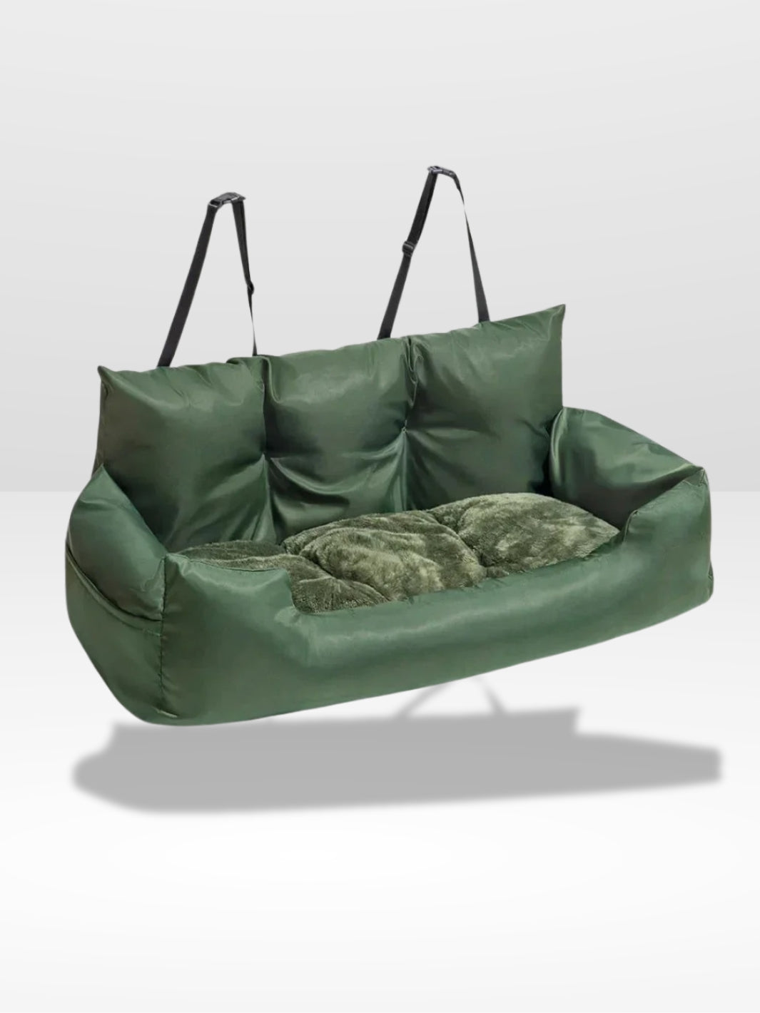 Comfortable and Reversible Dog Car Hammock