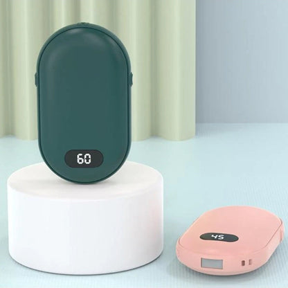 Portable Hand Warmer and Compact Power Bank