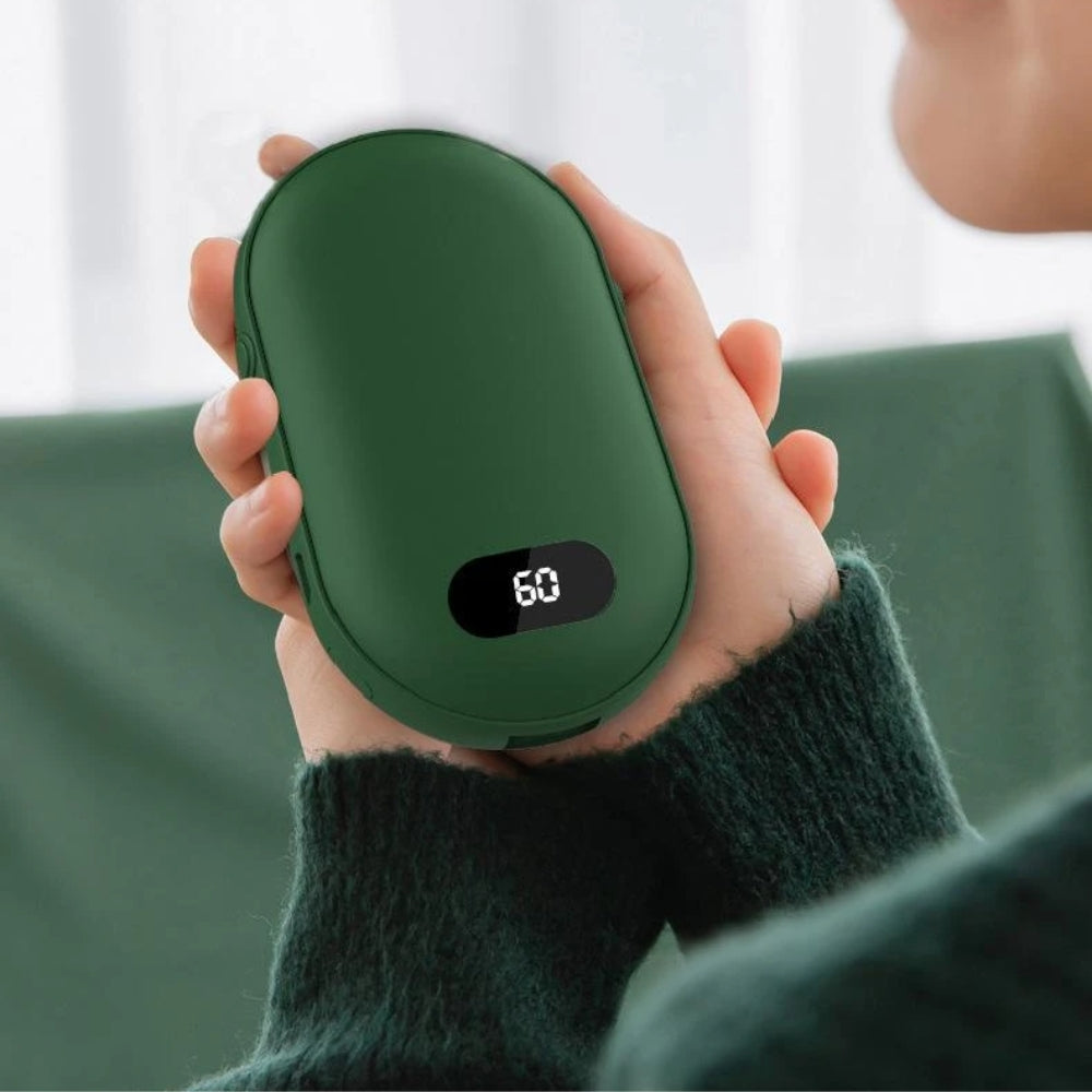 Chauffe-mains Portable et Power Bank Compact - Santeova