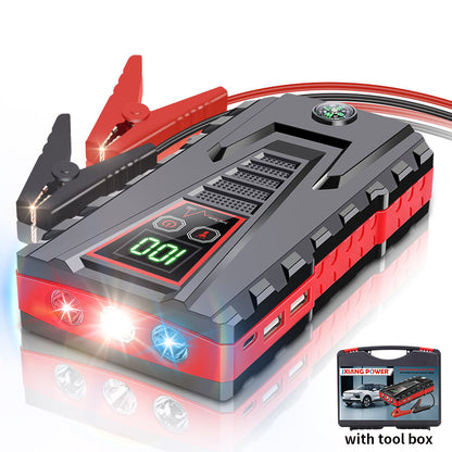 Powerful and Compact Car Jump Starter