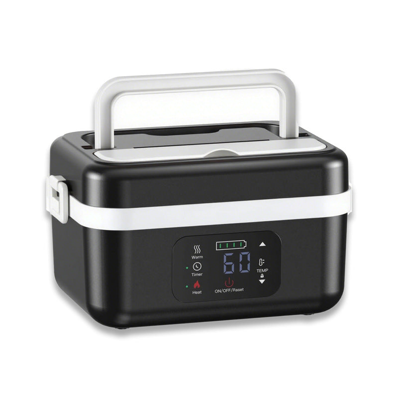 Portable Stainless Steel Heated Lunch Box