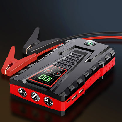 Powerful and Compact Car Jump Starter