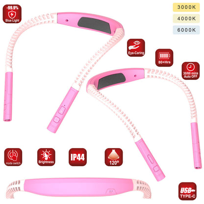 Energy-Efficient LED Reading Lamp with Brightness Adjustment