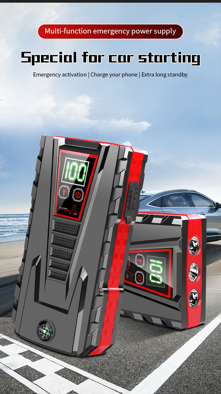 Powerful and Compact Car Jump Starter