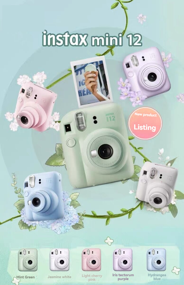 Marcherelle™ – Instant Camera for Children for Playful Creativity