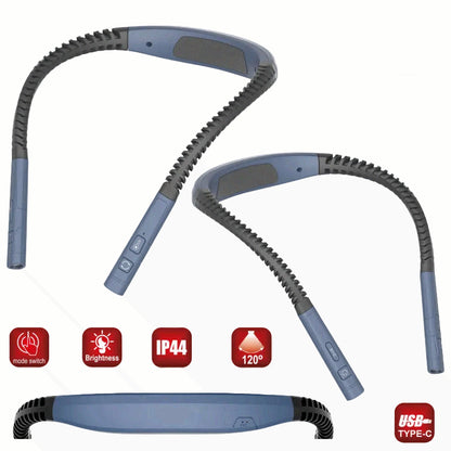 Energy-Efficient LED Reading Lamp with Brightness Adjustment