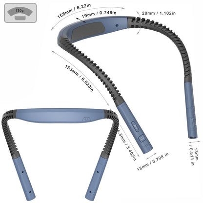 Energy-Efficient LED Reading Lamp with Brightness Adjustment