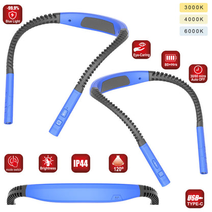 Energy-Efficient LED Reading Lamp with Brightness Adjustment