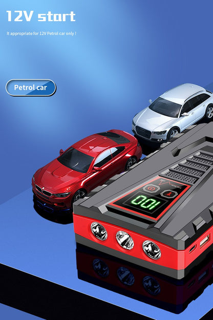 Powerful and Compact Car Jump Starter