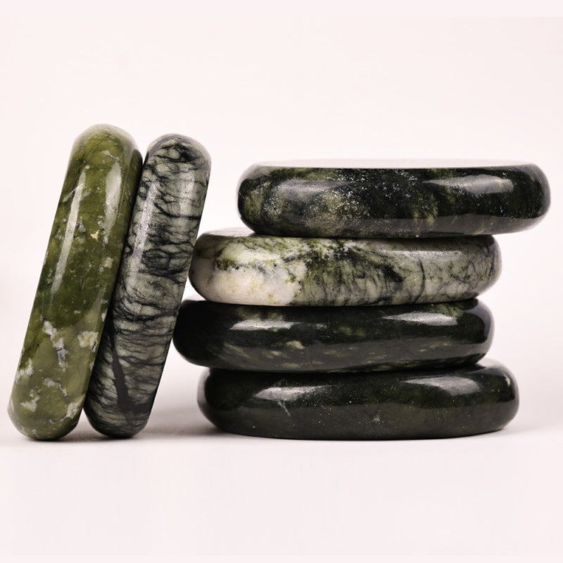 Hot Massage Stones Made of Natural Jade