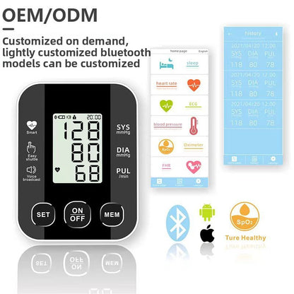 Professional Electronic Blood Pressure Monitor