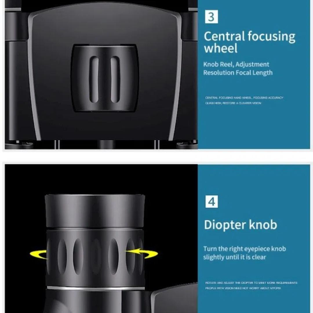 Marcherelle™ – Long-Range Binoculars 900x25 with High-Clarity Bak4 Optics