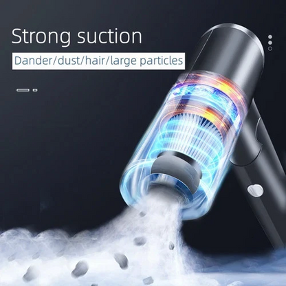 Marcherelle™ – Cordless Car Vacuum Cleaner 120w Lightweight and Versatile