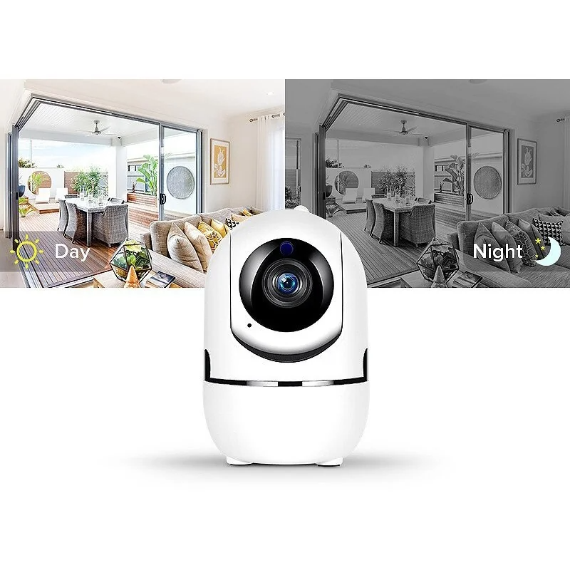 Marcherelle™ – Full HD WIFI Security Camera for Continuous Monitoring