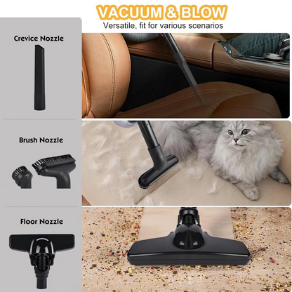 Marcherelle™ – Powerful Cordless Vacuum Cleaner for Versatile Cleaning