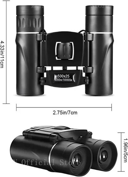 Marcherelle™ – Long-Range Binoculars 900x25 with High-Clarity Bak4 Optics