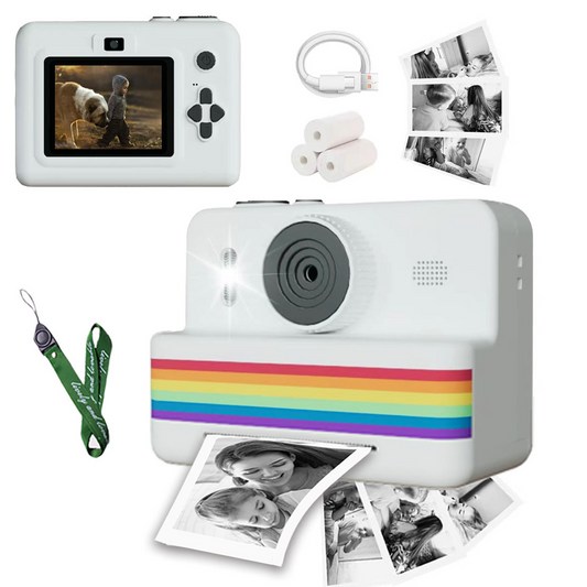 Marcherelle™ – Creative Instant Print Camera for Children