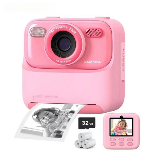 Marcherelle™ – Instant Camera for Children for Creative Moments