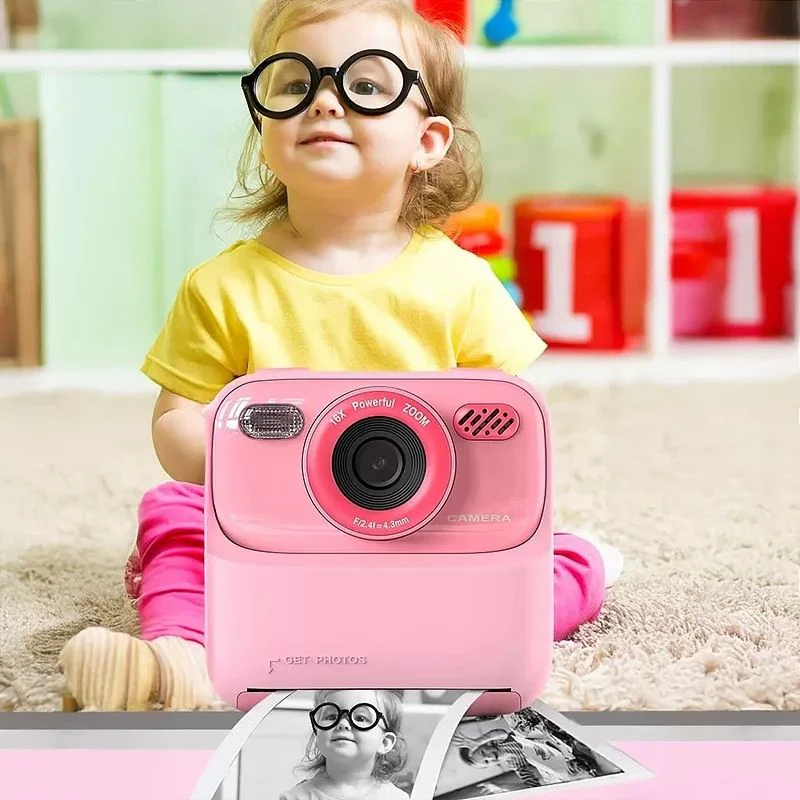 Marcherelle™ – Instant Camera for Children for Creative Moments