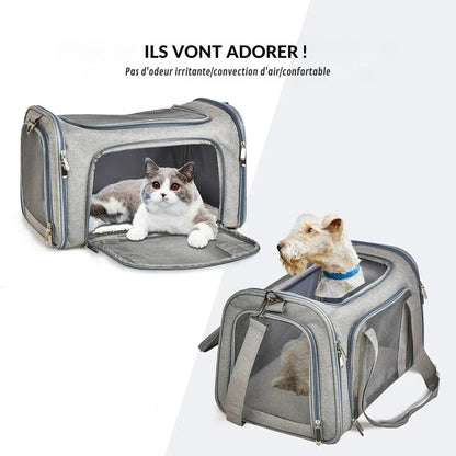 Comfortable and Secure Dog Car Carrier Bag