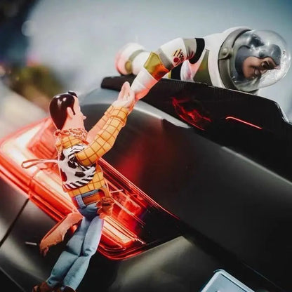 Disney Woody and Buzz Plush Toy to Hang in Car