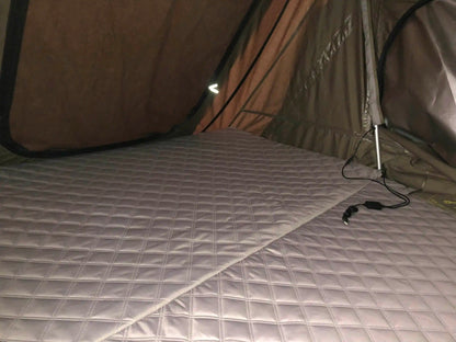 4-Person Roof Tent for Family Camping