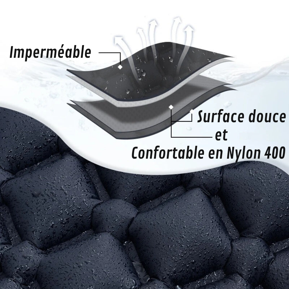 Comfortable and Lightweight 2-Person Inflatable Mattress